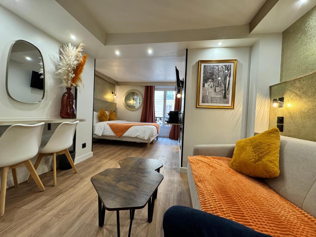 Chambre Gold Premium de l’Hôtel Nation Montmartre
