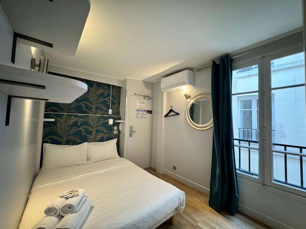 Chambre Single Standard de l’Hôtel Nation Montmartre