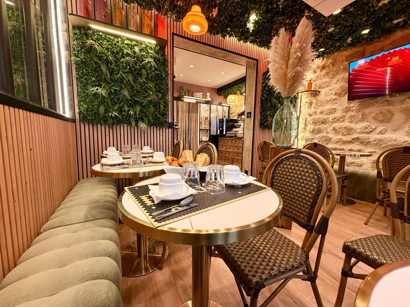 La salle du petit-déjeuner